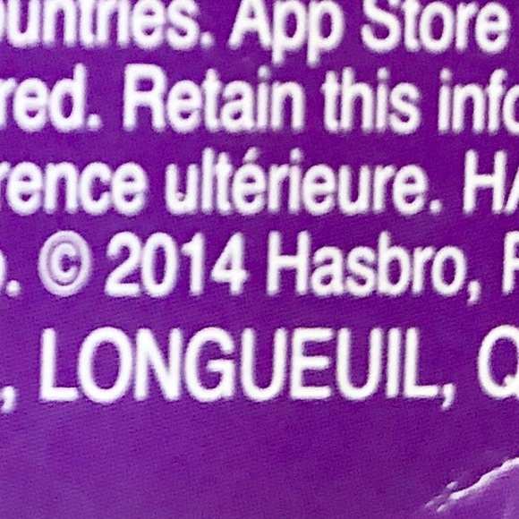 My Little Pony, 2014, Friendship Magic, Board Game, Unused Condition - Picture 6 of 6